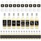 Big Dot of Happiness Roaring 20's - 1920s Art Deco Jazz Party Decorations - Beverage Bar Kit - 34 Pieces